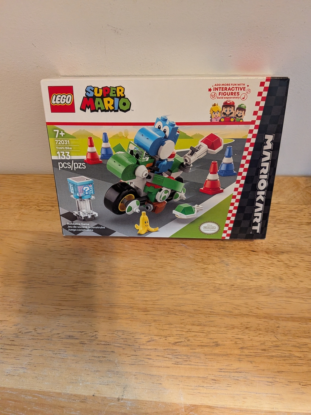 LEGO Super Mario Yoshi Bike - Green, Blue, Black